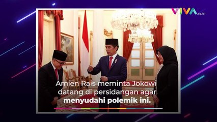 Amien Rais Pamer Ijazah, Sindir Siapa?