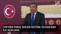 Öztürk Yılmaz'dan ilk açıklama