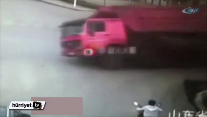 Tehlikeli dönüş ölüm getirdi