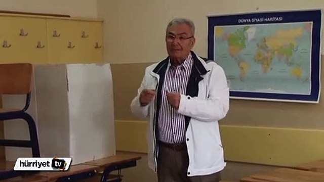 Deniz Baykal'ın ön seçimde oyu geçersiz sayıldı