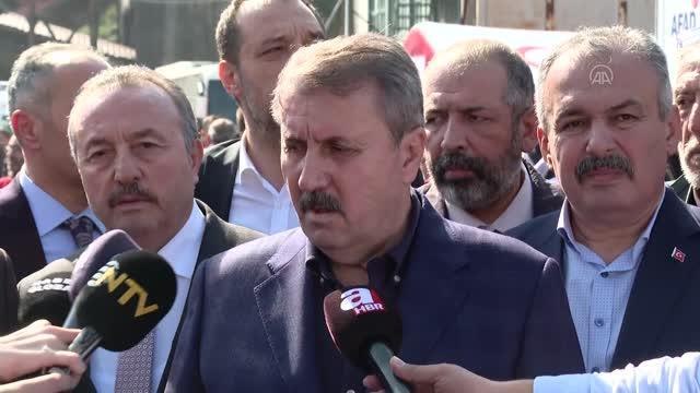 Bartın haber! Amasra'da maden ocağındaki patlama - BBP Genel Başkanı Destici