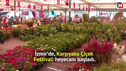 Karşıyaka'da mis kokulu festival