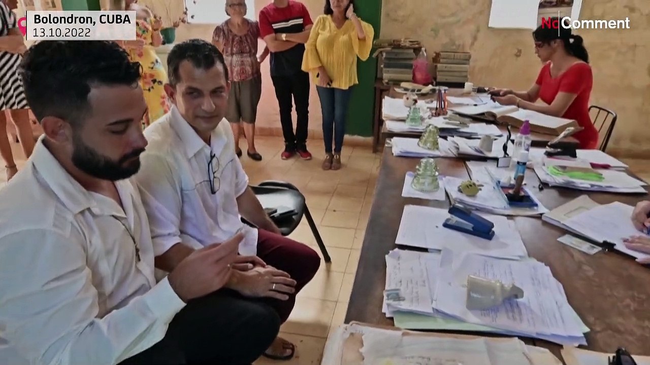 Erste Homo-Ehe auf Kuba