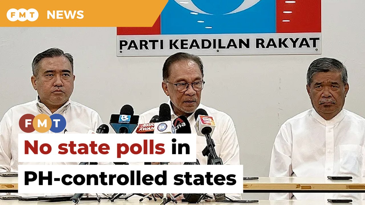 Pakatan Harapan-led state assemblies will not b...