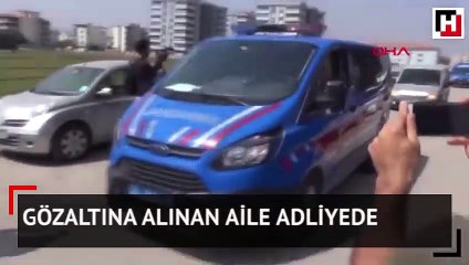 Yanarak can verdi! Olayla ilgili gözaltına alınan ailesi adliyede...