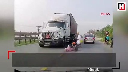 Mucize kurtuluş kamerada