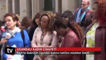 Fatih'te öldürülen kadının cinayet zanlısına müebbet istemi