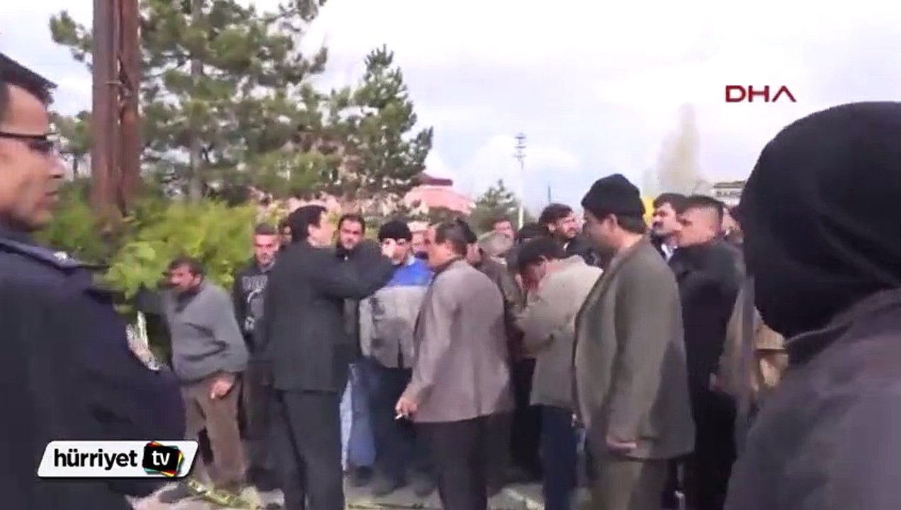 Linç edilmek istenen cinayet zanlısı camide korundu