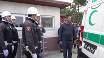 Balıkesir yerel haberi... Ayvalık İlçe Emniyet Müdürlüğü'nün acı günü