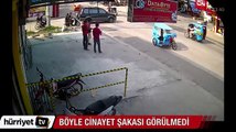 Yok böyle cinayet şakası!