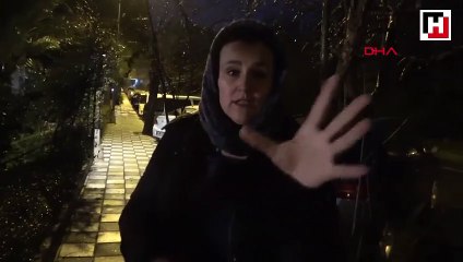 'Sessiz ol' diyen kadının boğazını kesti