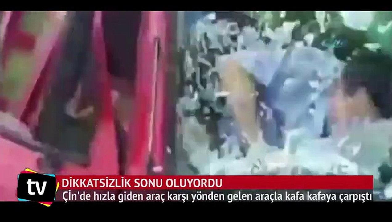 Dikkatsizlik sonu oluyordu