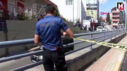 Gaziosmanpaşa'da silahlı saldırıya uğrayan bir kişi hayatını kaybetti