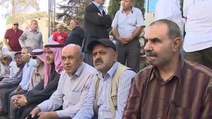 استمرار اعتصام متقاعدي شركة الفوسفات الأردنية