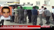 EL ELE ÖLÜME GİTTİLER