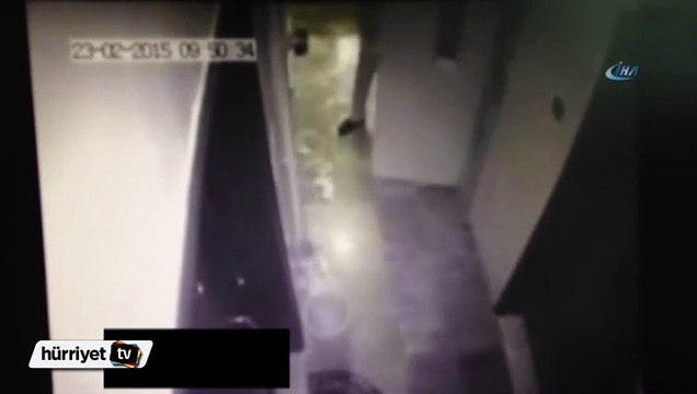 Kadın avukat ve diş hekimlerinin mektup sapığı kamerada