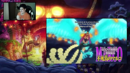 ONE PIECE | MARCO EL FENIX LLEGA A WANO | CAPITULO 988 REACCIÓN