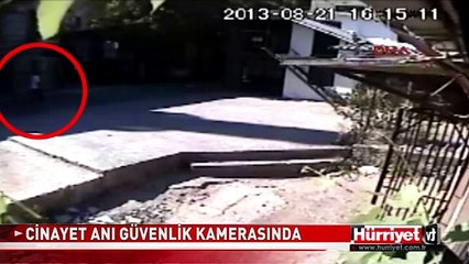 4 KİŞİYİ ÖLDÜREN ŞÜPHELİNİN GÜVENLİK KAMERA GÖRÜNTÜLERİ ORTAYA ÇIKTI