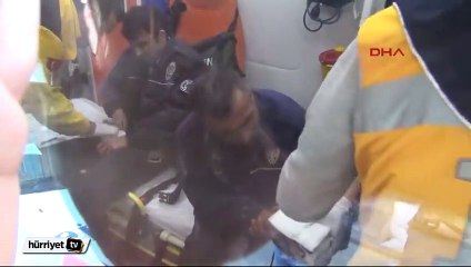 Eşyalarını almaya giden eşini öldürdü