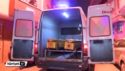 Esenler'de cinayet! Karısını boğarak öldürdü