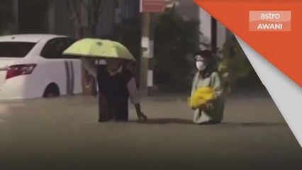 Banjir Vietnam | Da Nang dilanda hujan lebat berterusan 12 jam