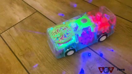 Concept Racing Bus New Generation Toys - Sfr Toys