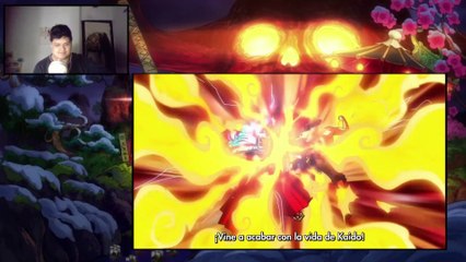 ONE PIECE | LUFFY LE RECUERDA A ACE | CAPITULO 991 REACCIÓN