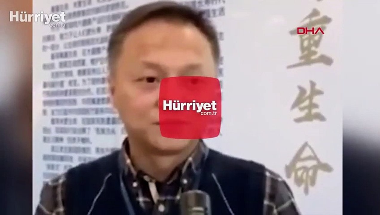 Koronavirüs sonrası ten rengi değişen Çinli doktor normale döndü