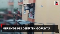 Mersin'de 'pes artık' dedirten görüntü