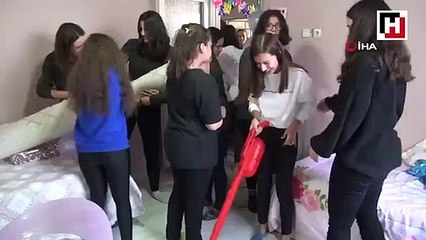 En büyük hayaline doğum gününde kavuştu