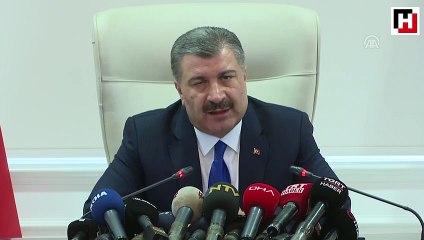 Sağlık Bakanı duyurdu: Ay sonuna kadar tüm uçuşlar durduruldu