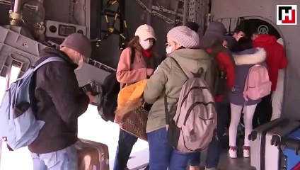 Vuhan'daki Türkler tahliye edildi