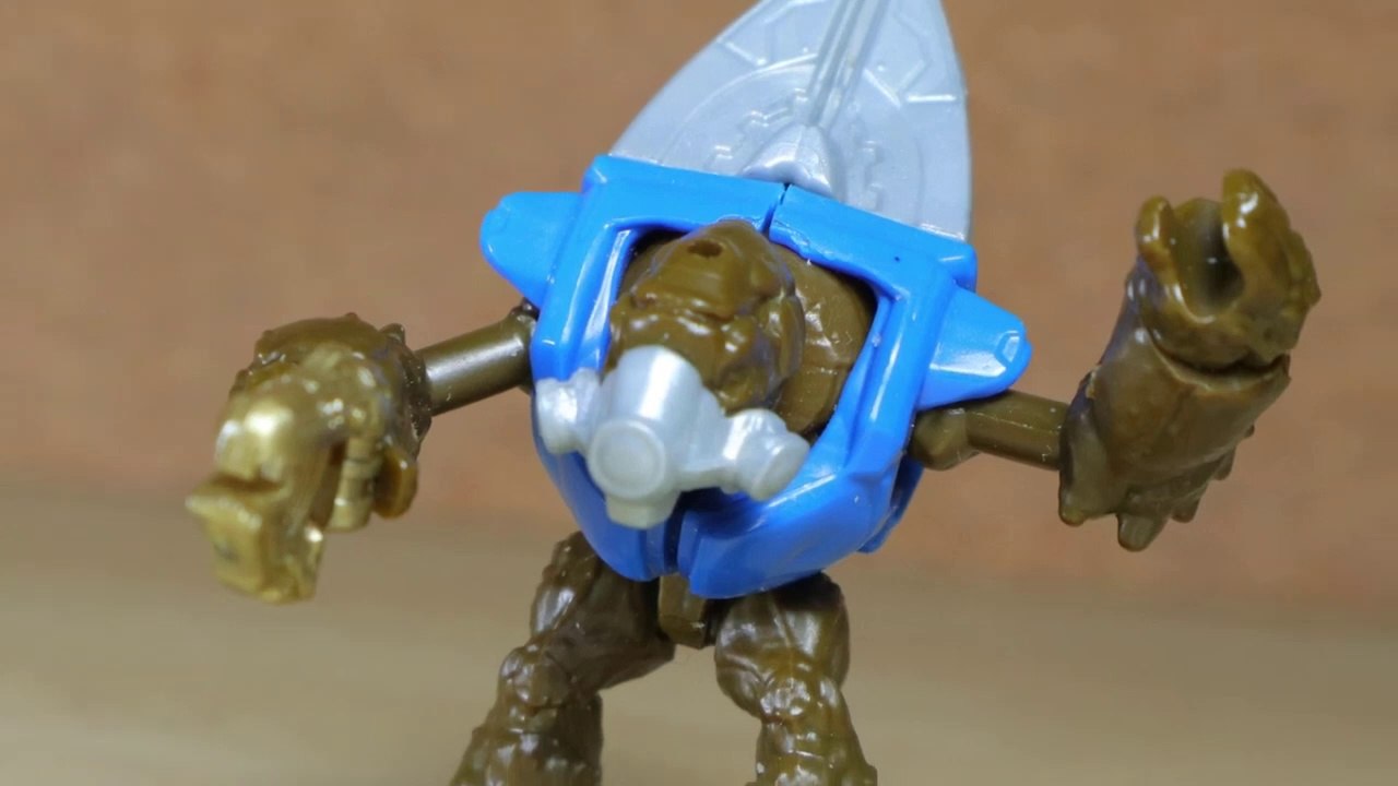  Mega Construx HALO 10th Anniversary Pack: Covenant Grunt || DOOM Construx Review