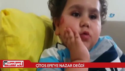 Çitos Efe’ye nazar değdi