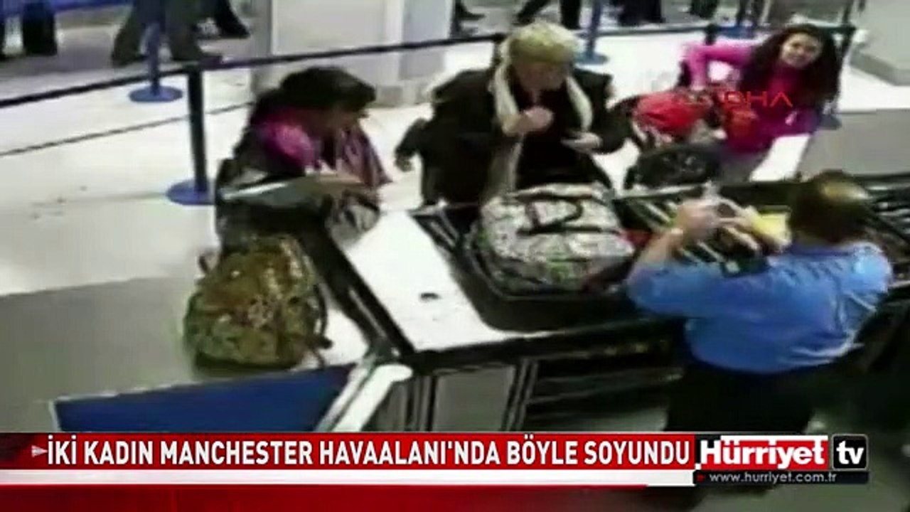 HAVAALANINDA BÖYLE SOYUNDULAR