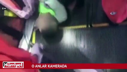 2 yaşındaki çocuk ölümle burun buruna geldi