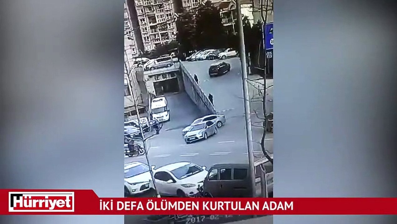Arda arda ölümden kurtulan adam