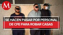 Delincuentes se hacen pasar por empleados de la CFE para asaltar en Guanajuato