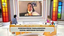 Koronavirüse yakalanan CNN Türk muhabiri Fulya Öztürk, yaşadıklarını ilk kez canlı yayında anlattı