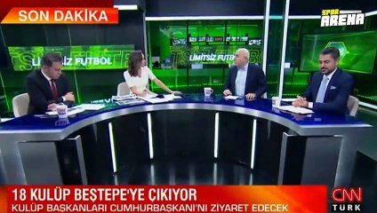 18 kulübü Beştepe'ye giderek Cumhurbaşkanı Erdoğan'ı ziyaret edecek