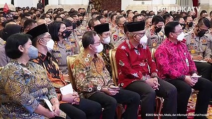 Arahan Tegas dan Jelas Presiden kepada Polri