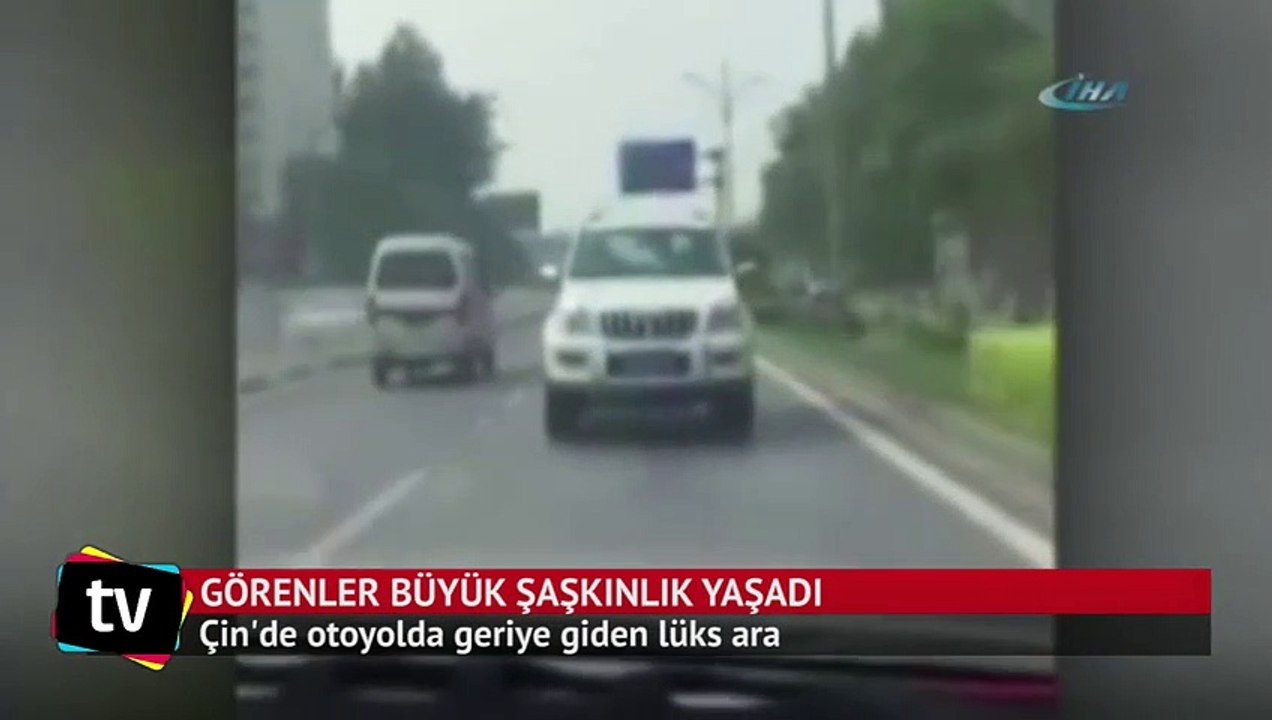 Otoyolda herkesi şaşırtan olay!