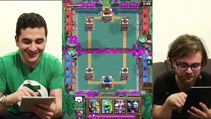 Clash Royale Oynuyoruz! - Rövanş Maçı | Oyuncu