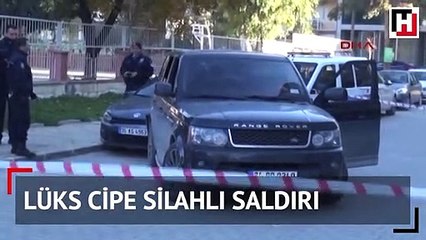 Genç iş adamı cipinde başından vuruldu