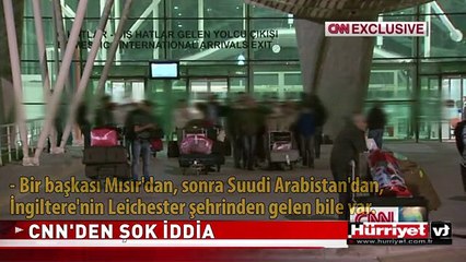 CNN'DEN ŞOK İDDİA: EL KAİDE MİLİTANLARI HATAY'DAN SURİYE'YE AKIYOR