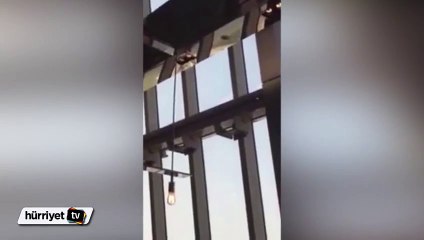 91. Katta temizlik görevlilerinin dehşet anı