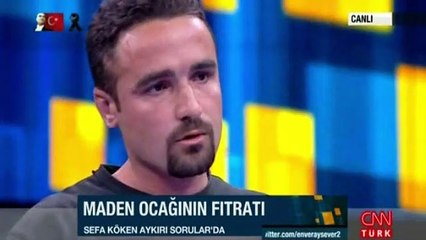 Maden işçisinden inanılmaz iddialar