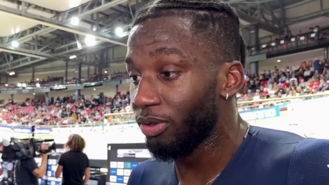 Championnats du Monde 2022 - Piste - Melvin Landerneau en argent sur le km : On va retourner au travail pour tenter de rejoindre Jeffrey Hoogland sur cette planète