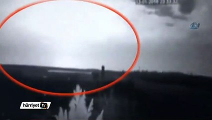 Diyarbakır'daki saldırı anı ve patlama kamerada