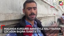 Bir gün sonra götürüldüğü hastanede başına mermi isabet ettiği ortaya çıktı